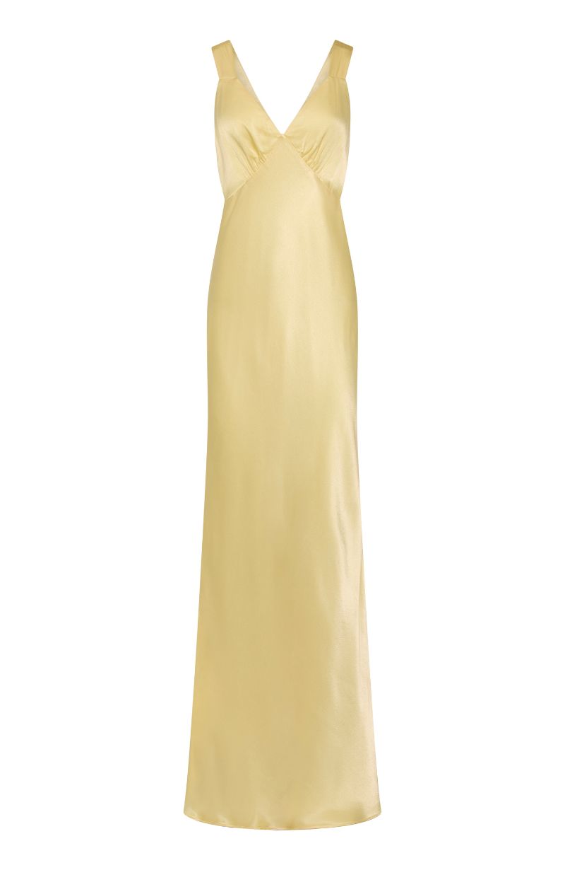 amelia_satin_strappy_bridesmaids_dress_lemonade_lemon_butter_pastel_yellow