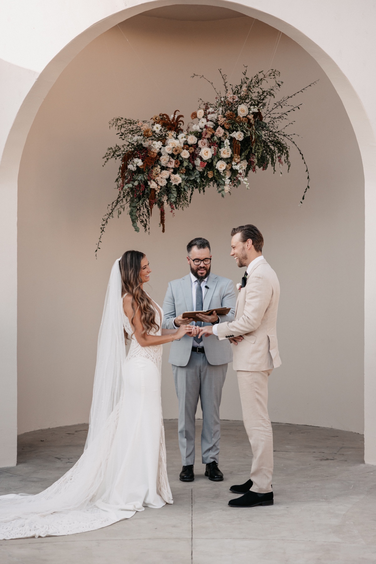 Baja Luna Wedding Ceremony