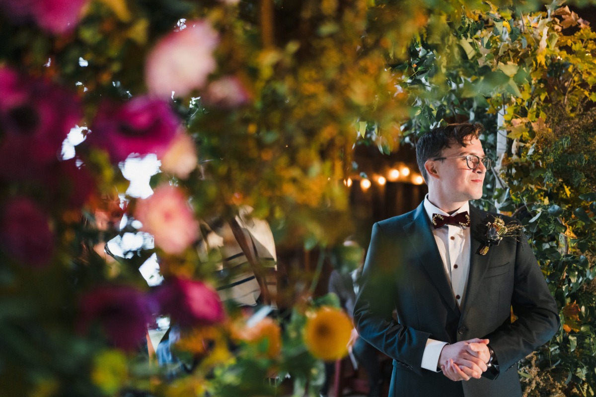barn wedding in New England