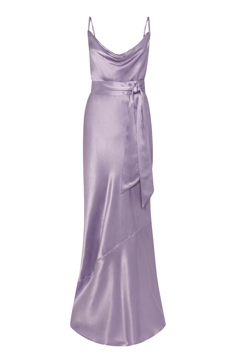 cowl-neck-pollenca-pastel-lilac-bridesmads-dress
