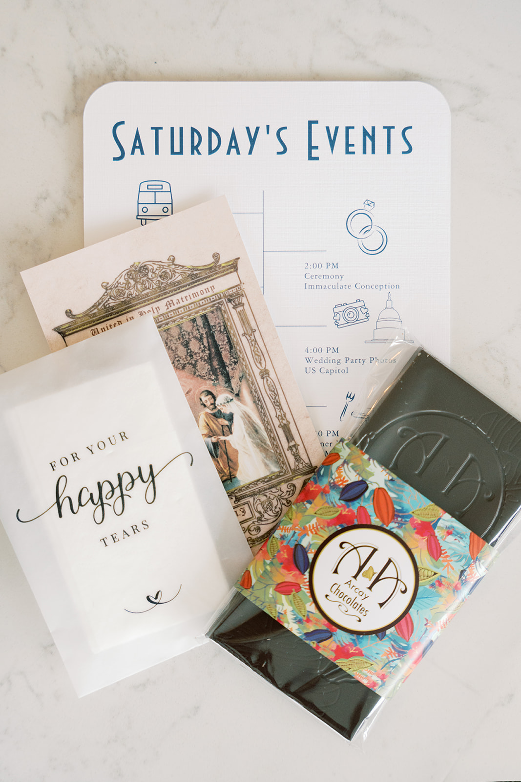 art deco wedding stationery