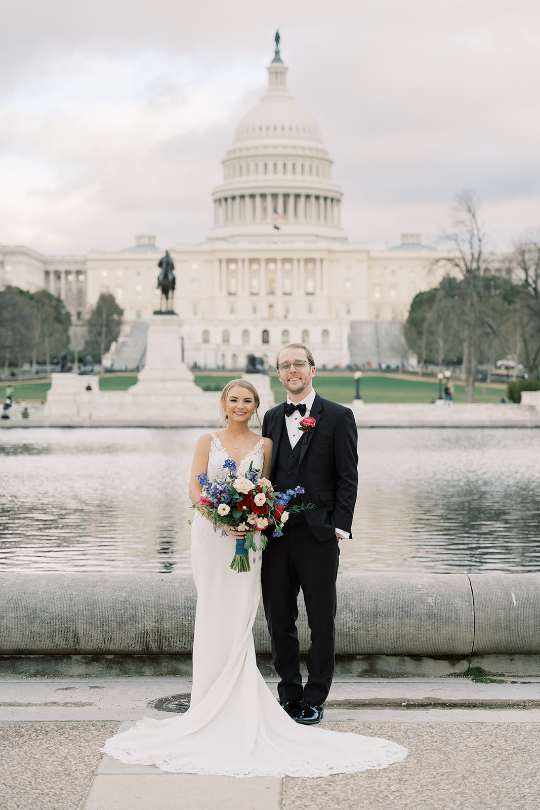 Spy Museum wedding