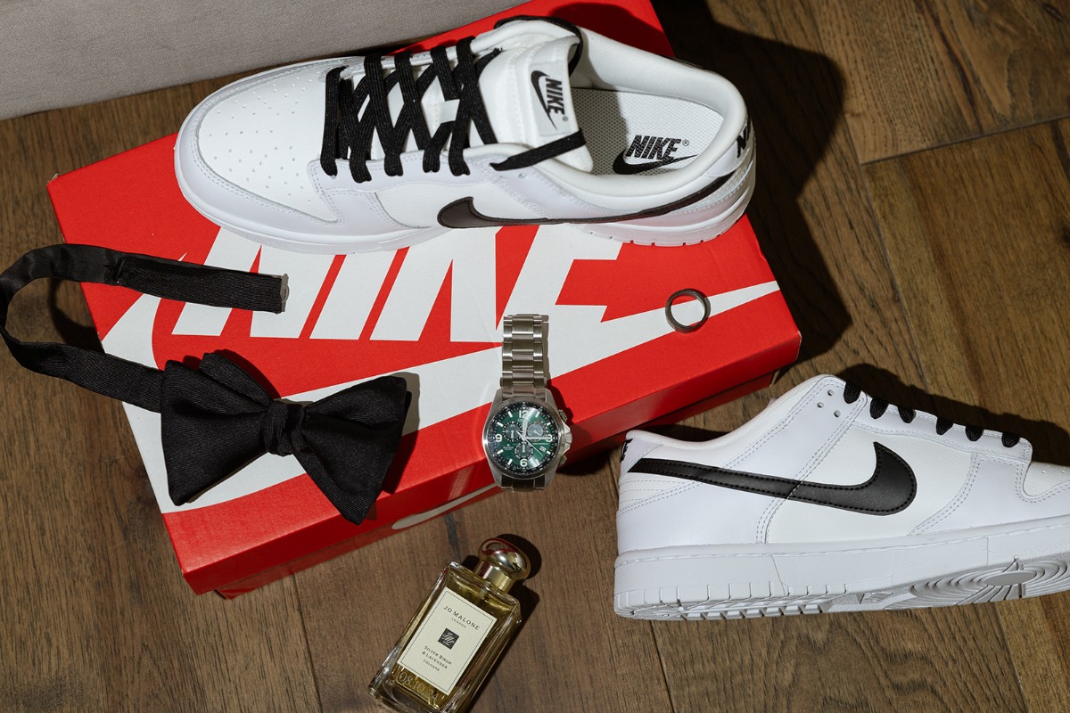 non traditional groom shoes