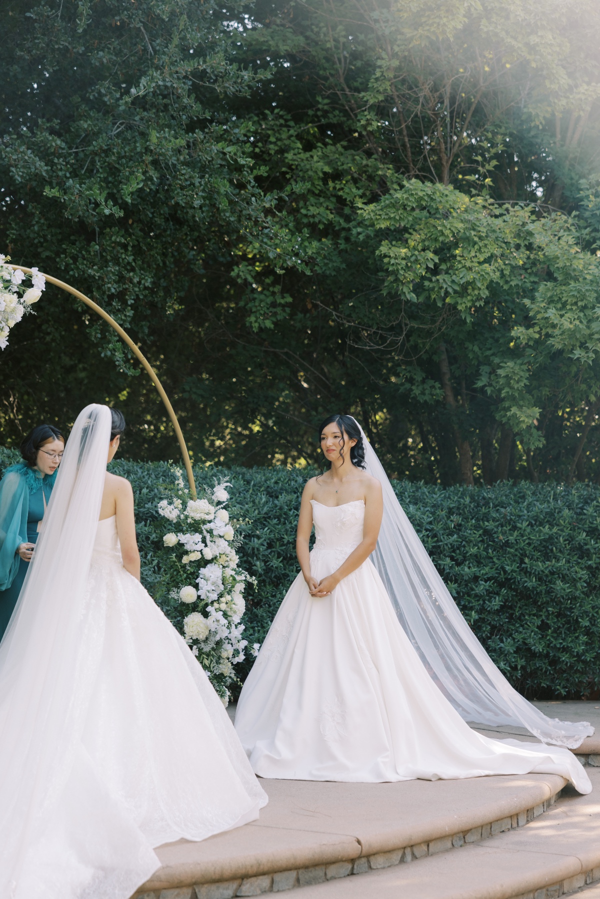 classic strapless wedding gowns
