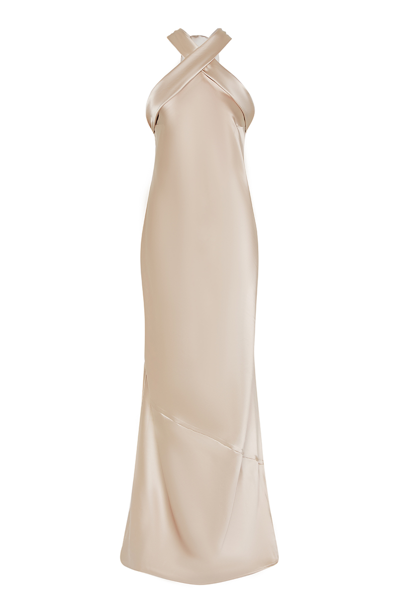 roma_halterneck_cross_front_champagne_satin_bridesmaids_dress_6