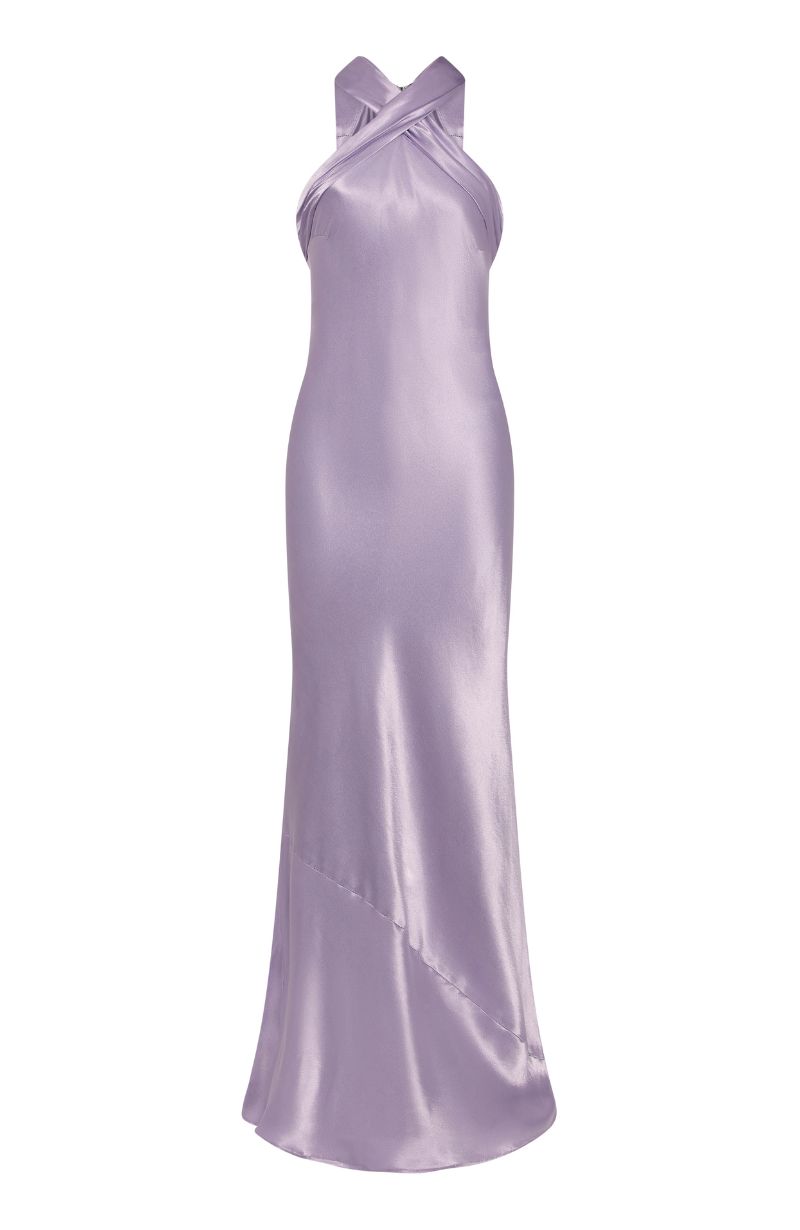 roma_halterneck_cross_front_pastel_lilac_satin_bridesmaids_dress