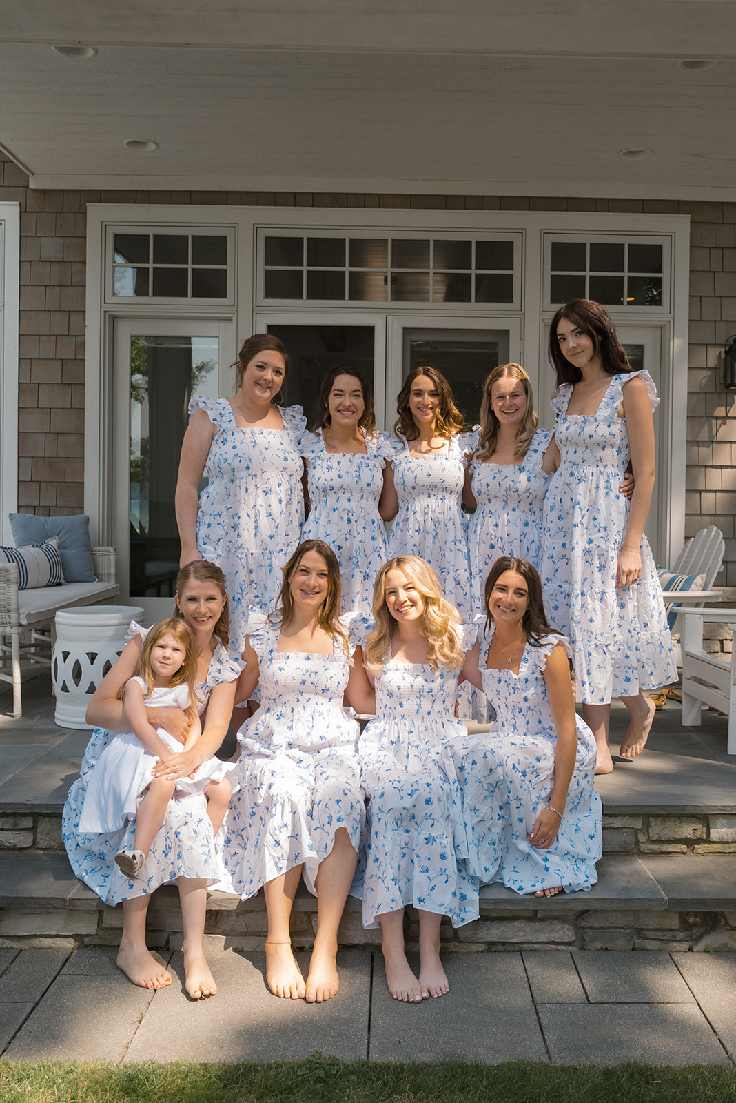smocked dresses for bridesmaids