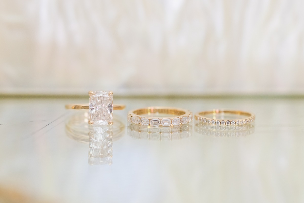 wedding ring photo ideas