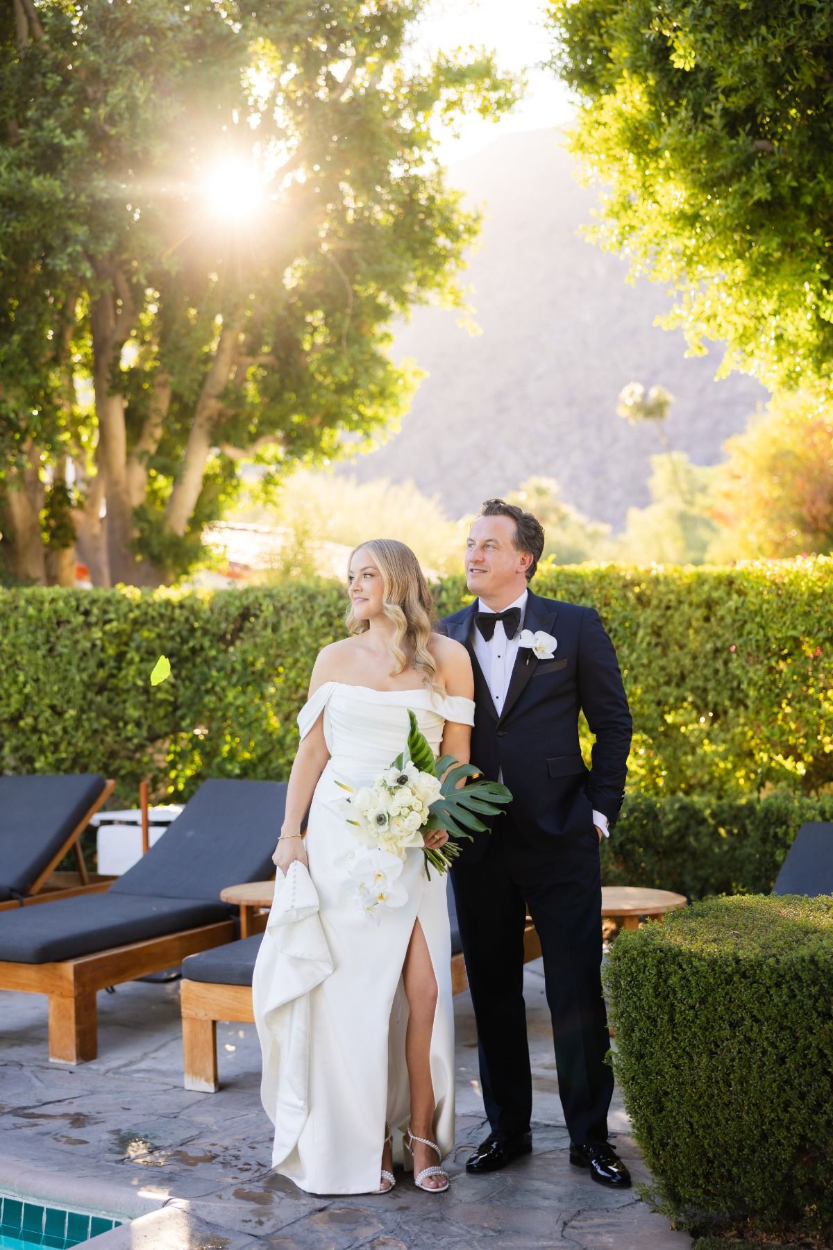 poolside wedding ideas