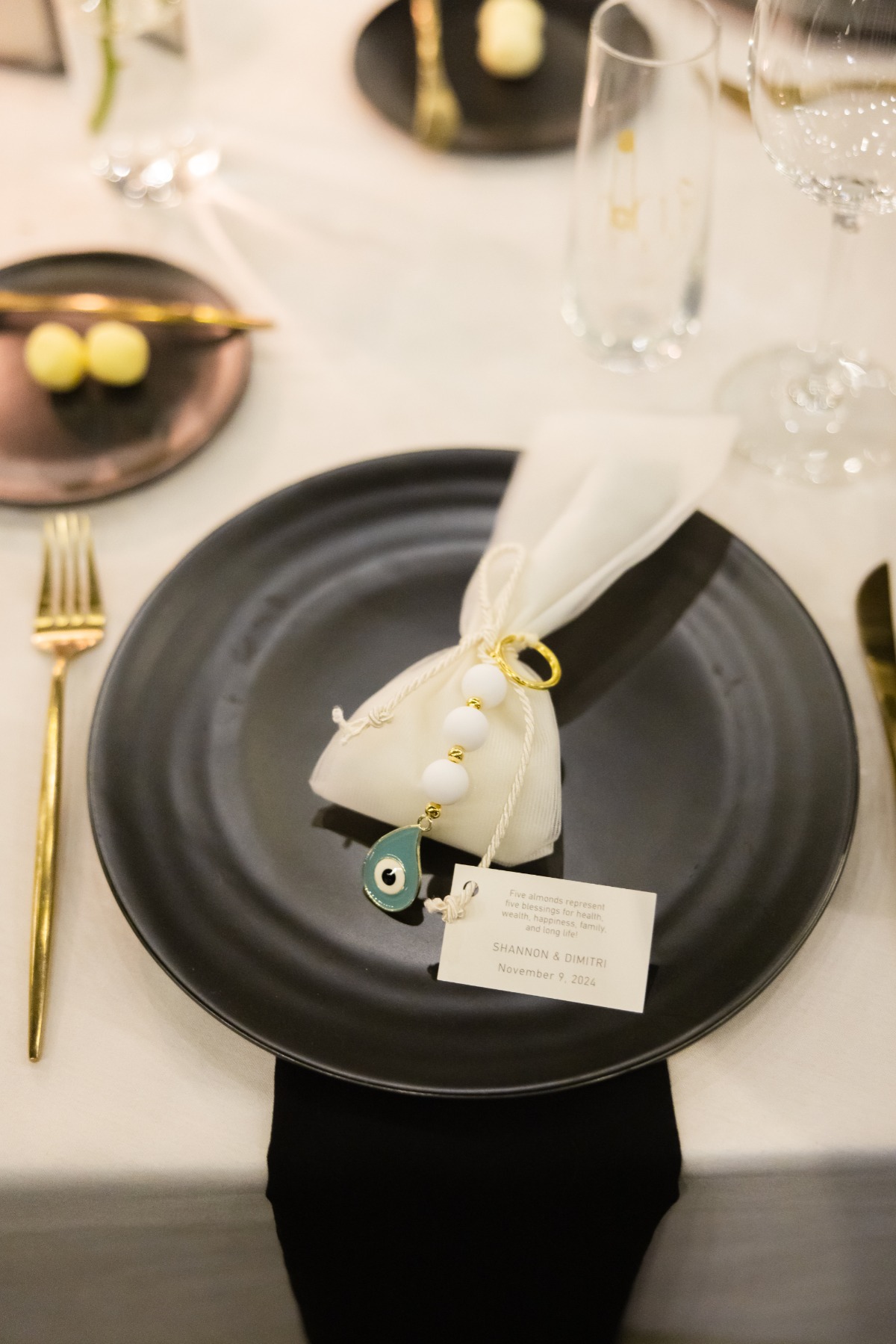greek wedding favors