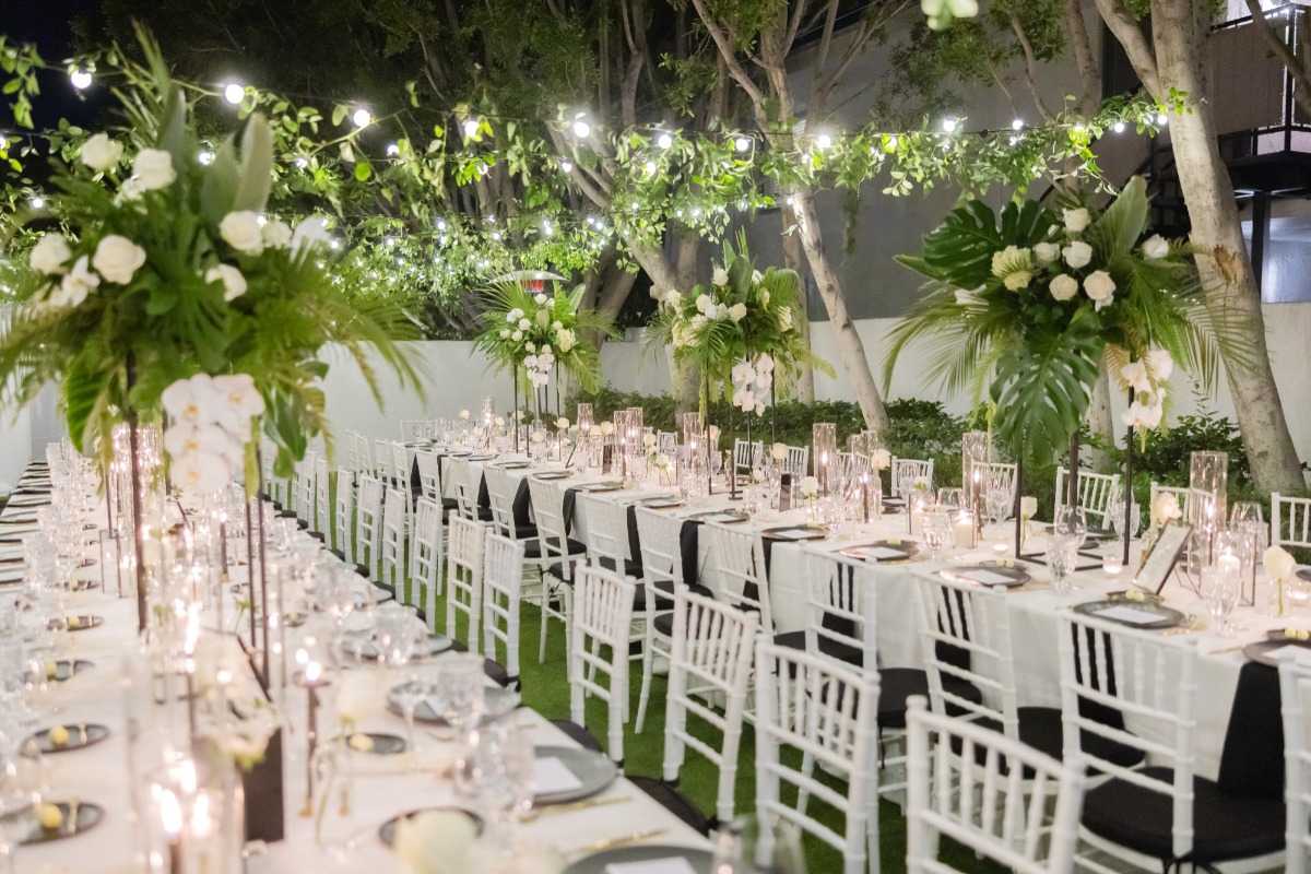 tropical wedding ideas