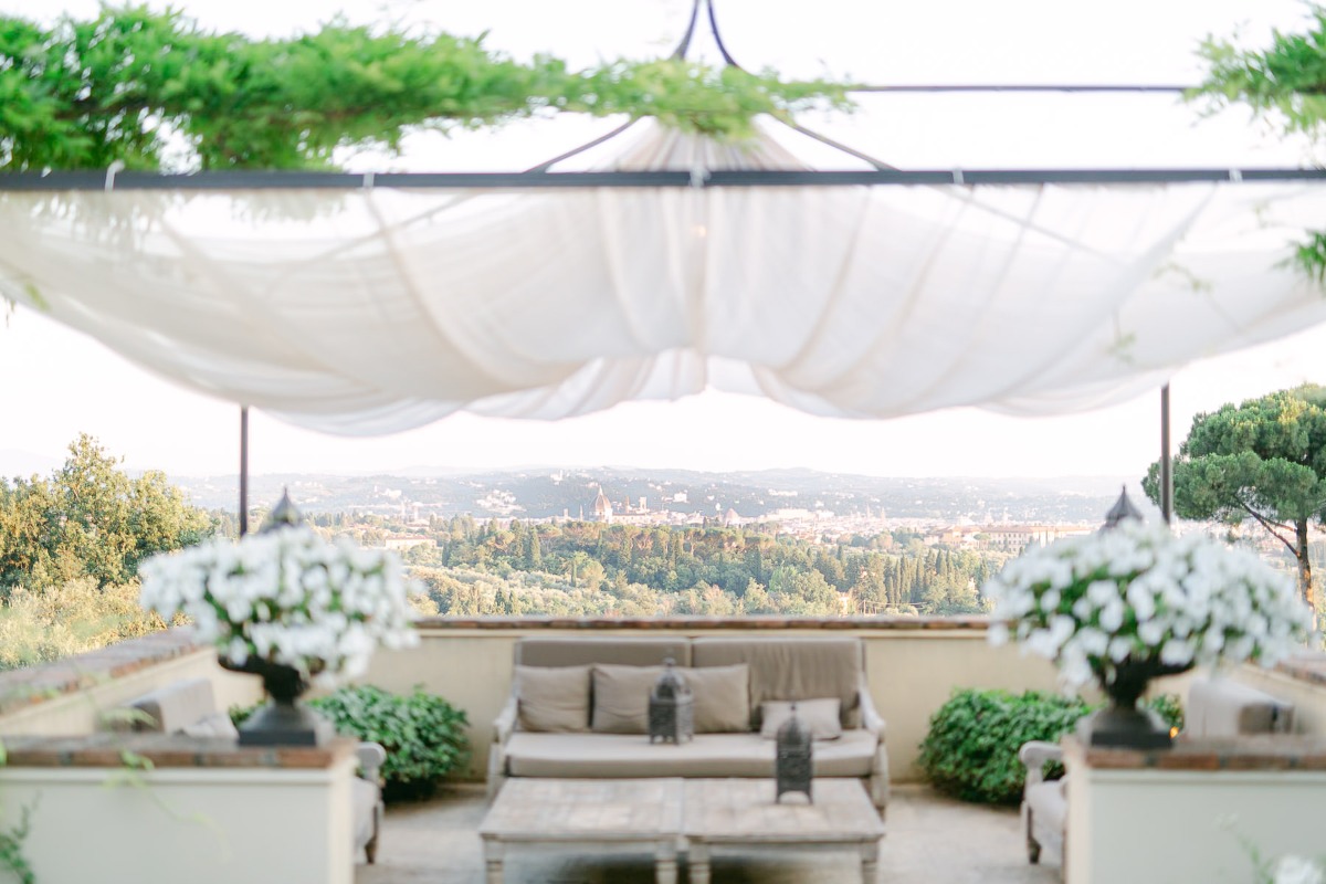 Villa Le Fontanelle wedding