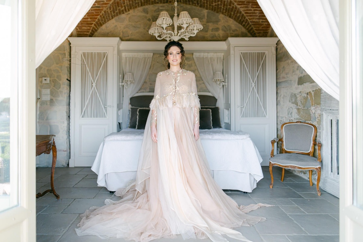 Italian wedding style
