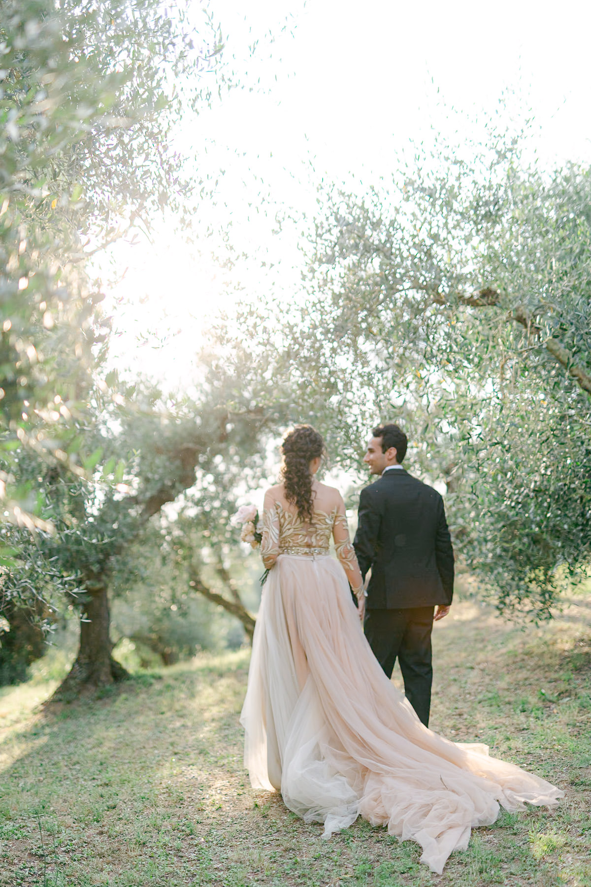 non white wedding dresses