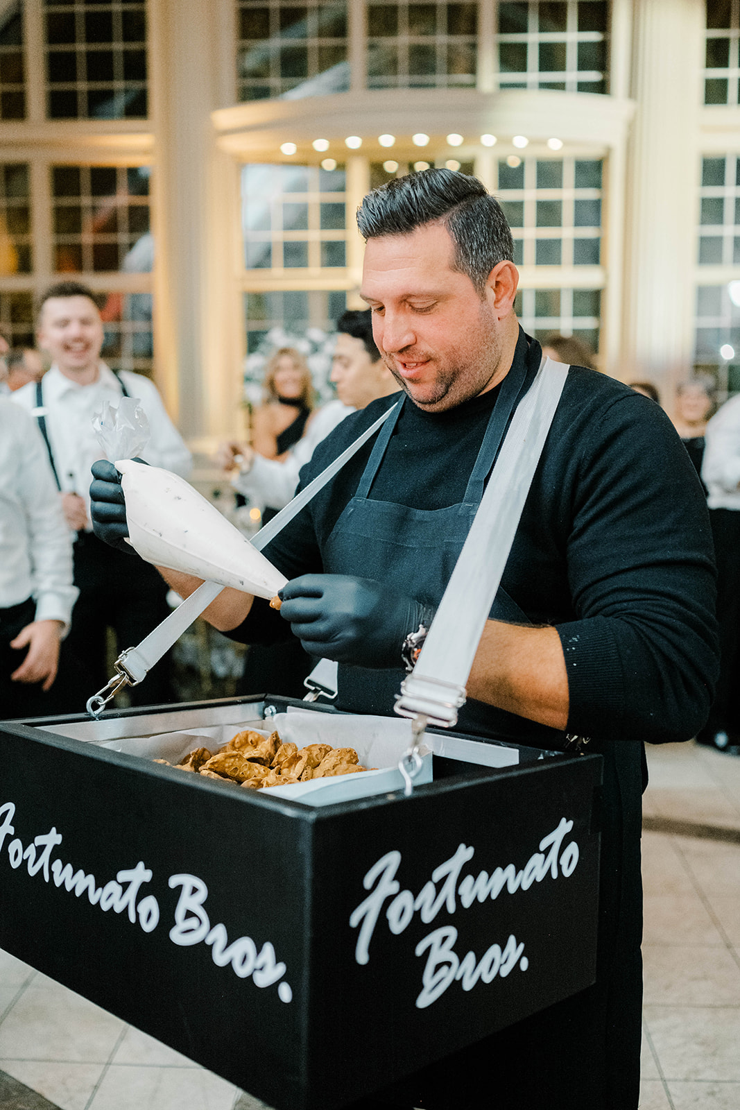 cannoli wedding vendor