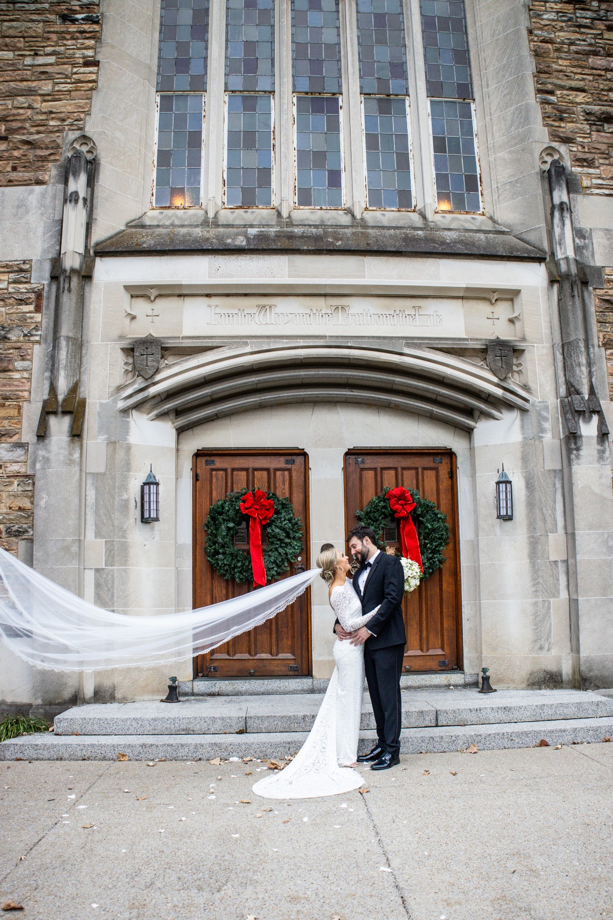winter Scarritt Bennett wedding