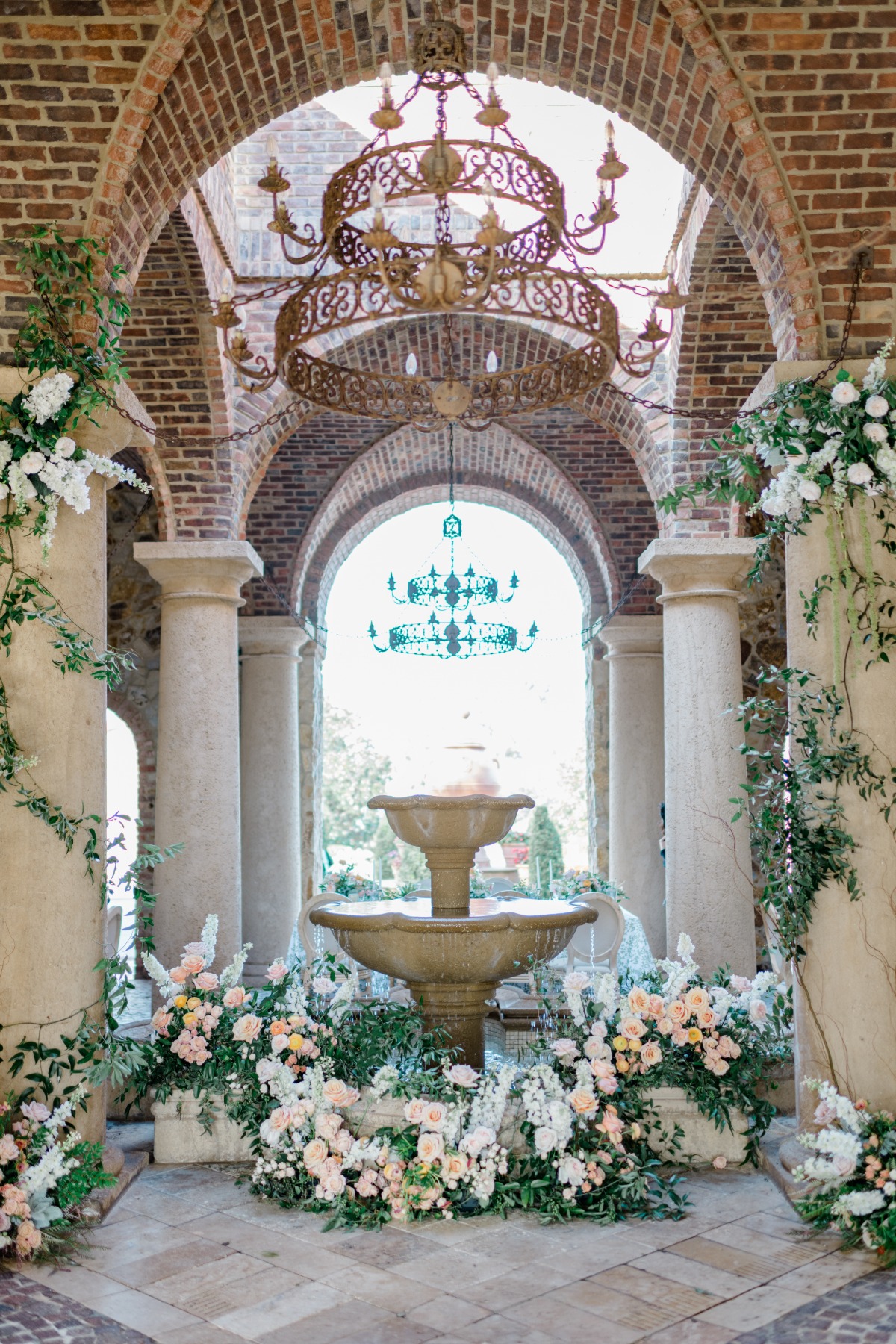 tuscan inspired wedding venue in florida