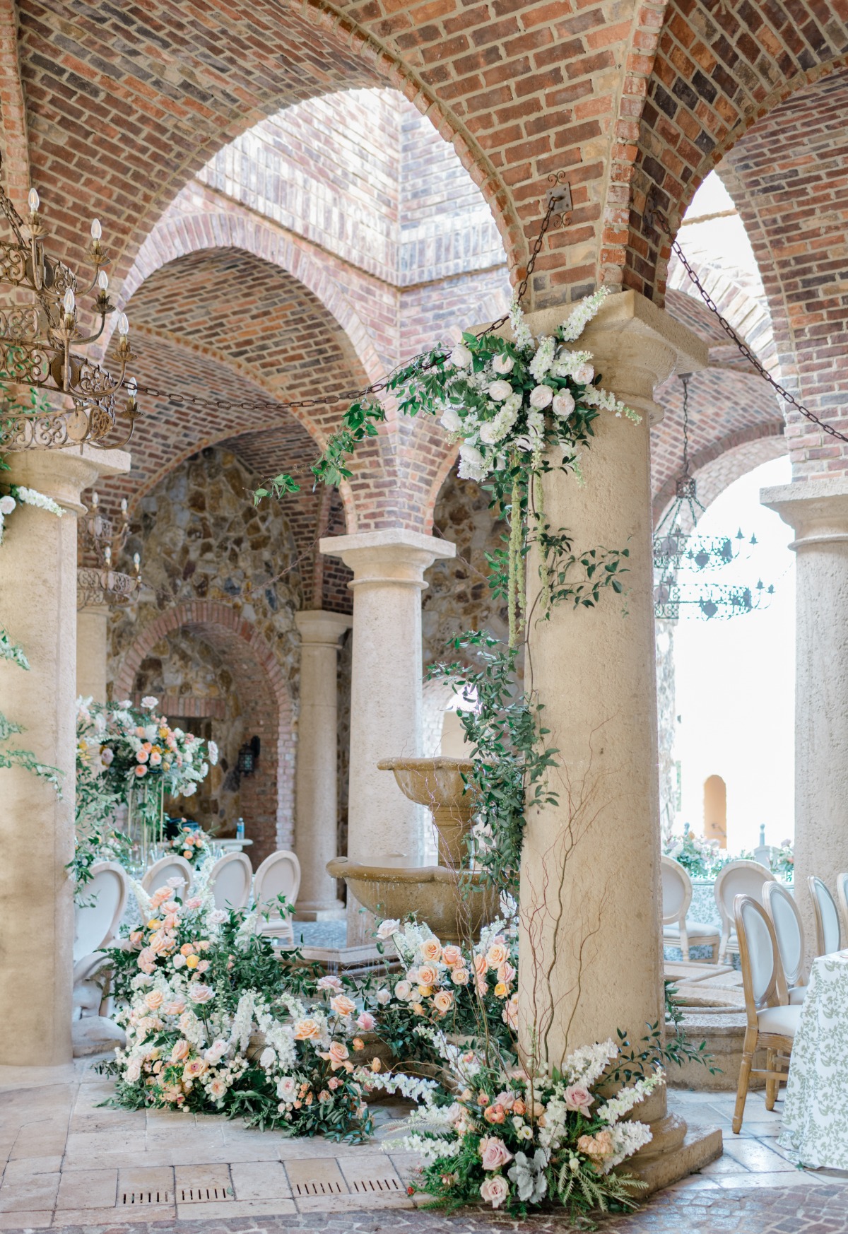 tuscan inspired wedding venue in the usa