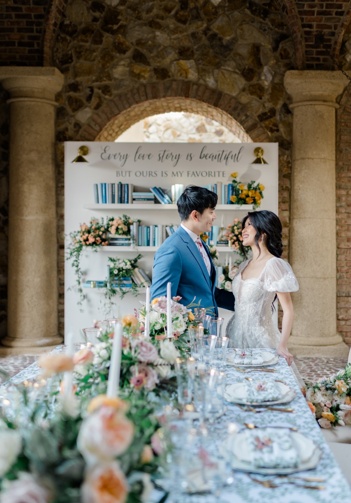 pastel wedding inspiration