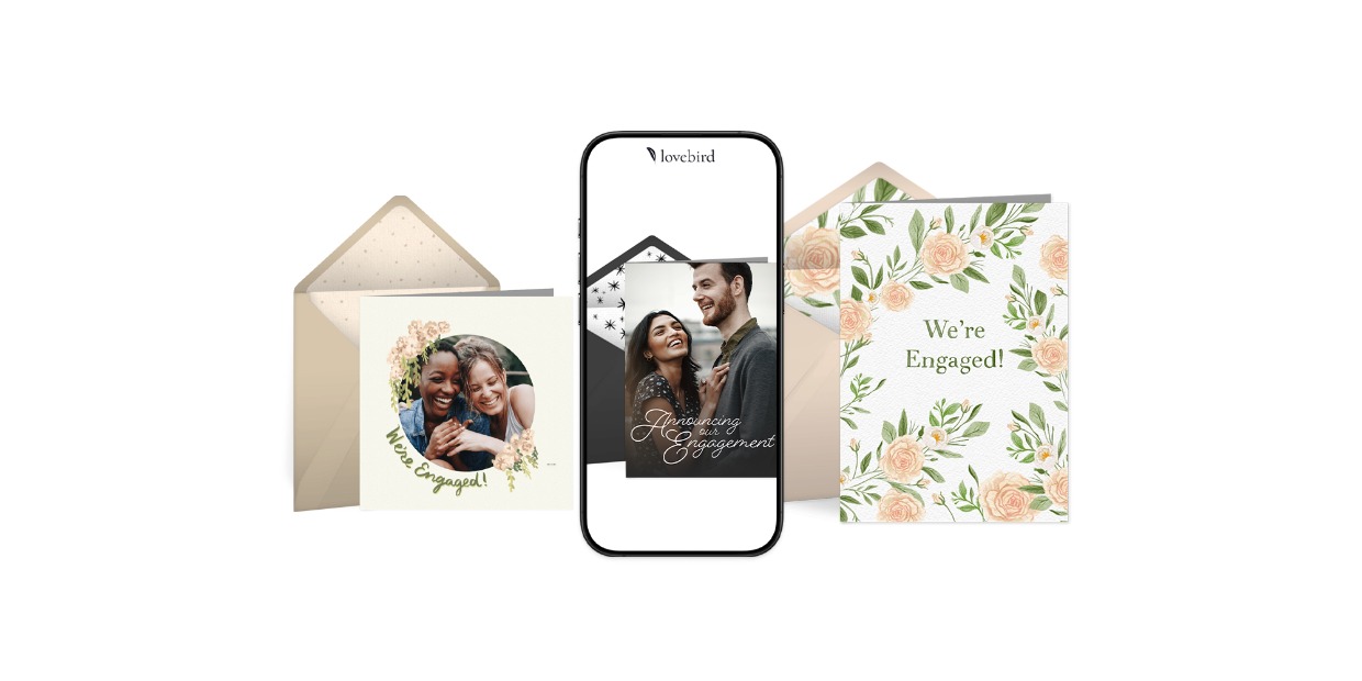 Engagement Announcements - Design Assortment