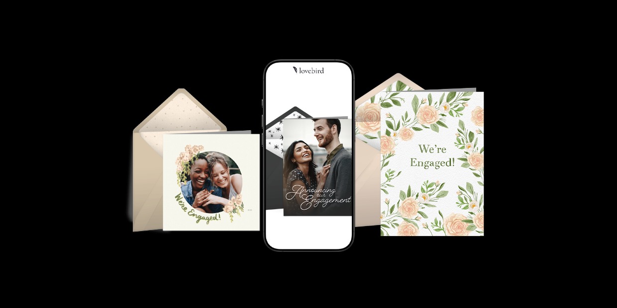 Engagement Announcements - Design Assortment