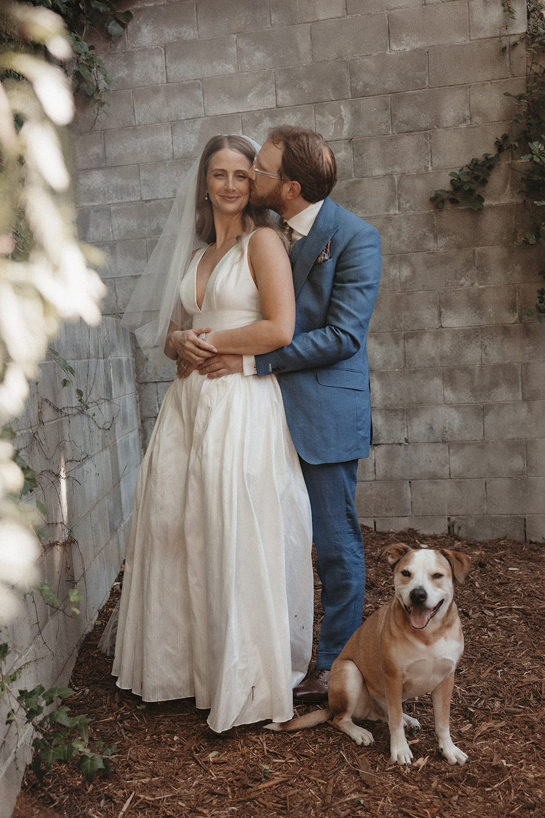 incorporating your dog into the wedding