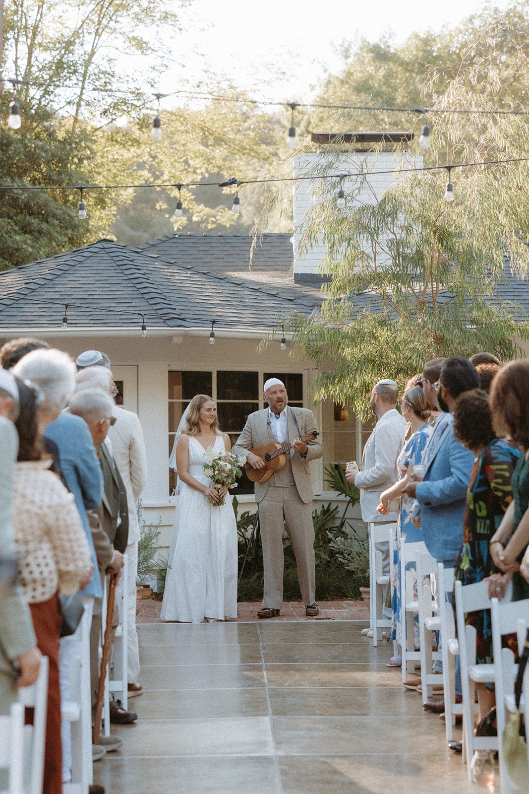 ukelele wedding processional