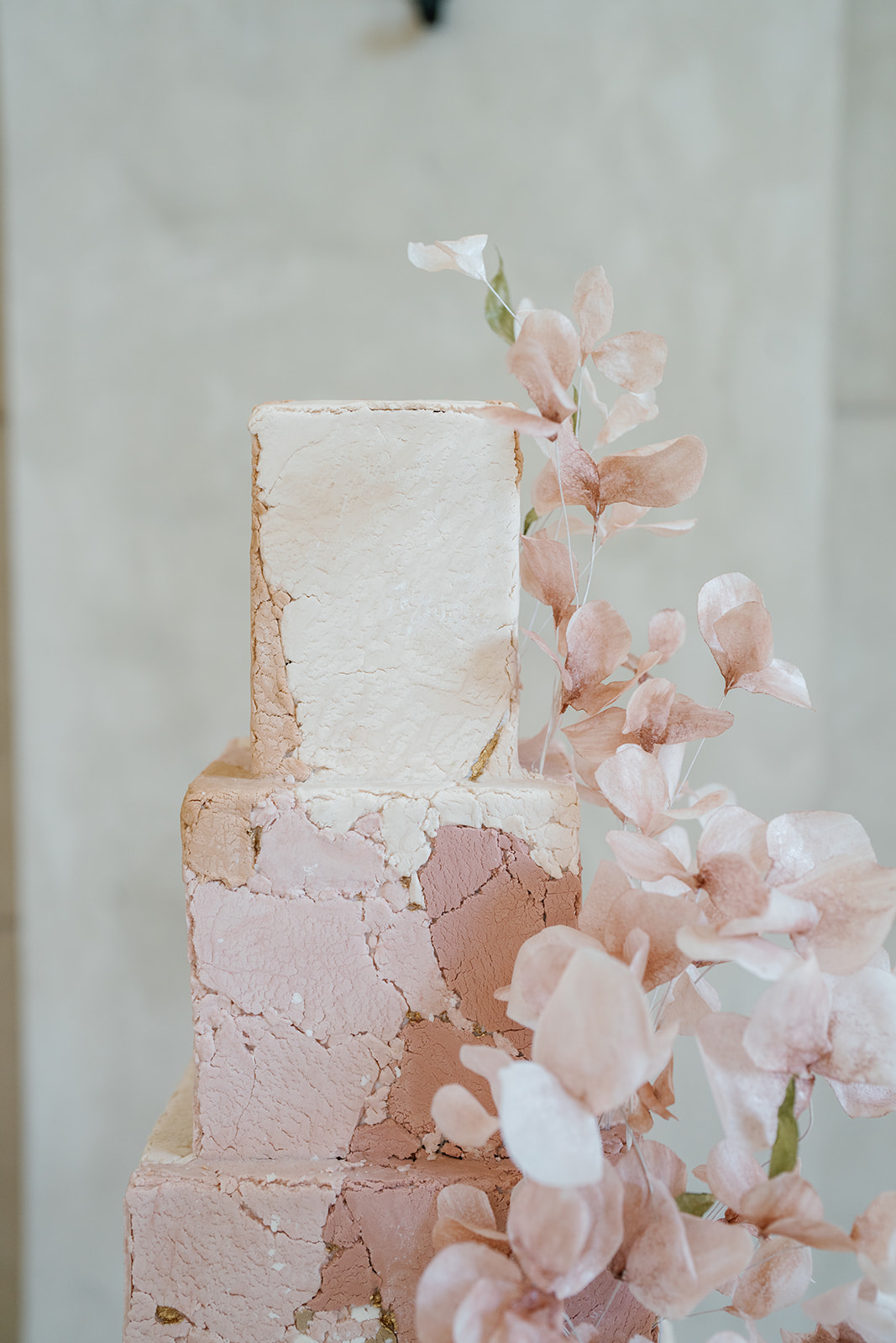 terracotta wedding cake ideas