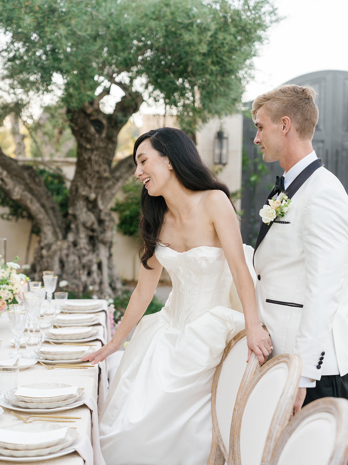 corset wedding dress