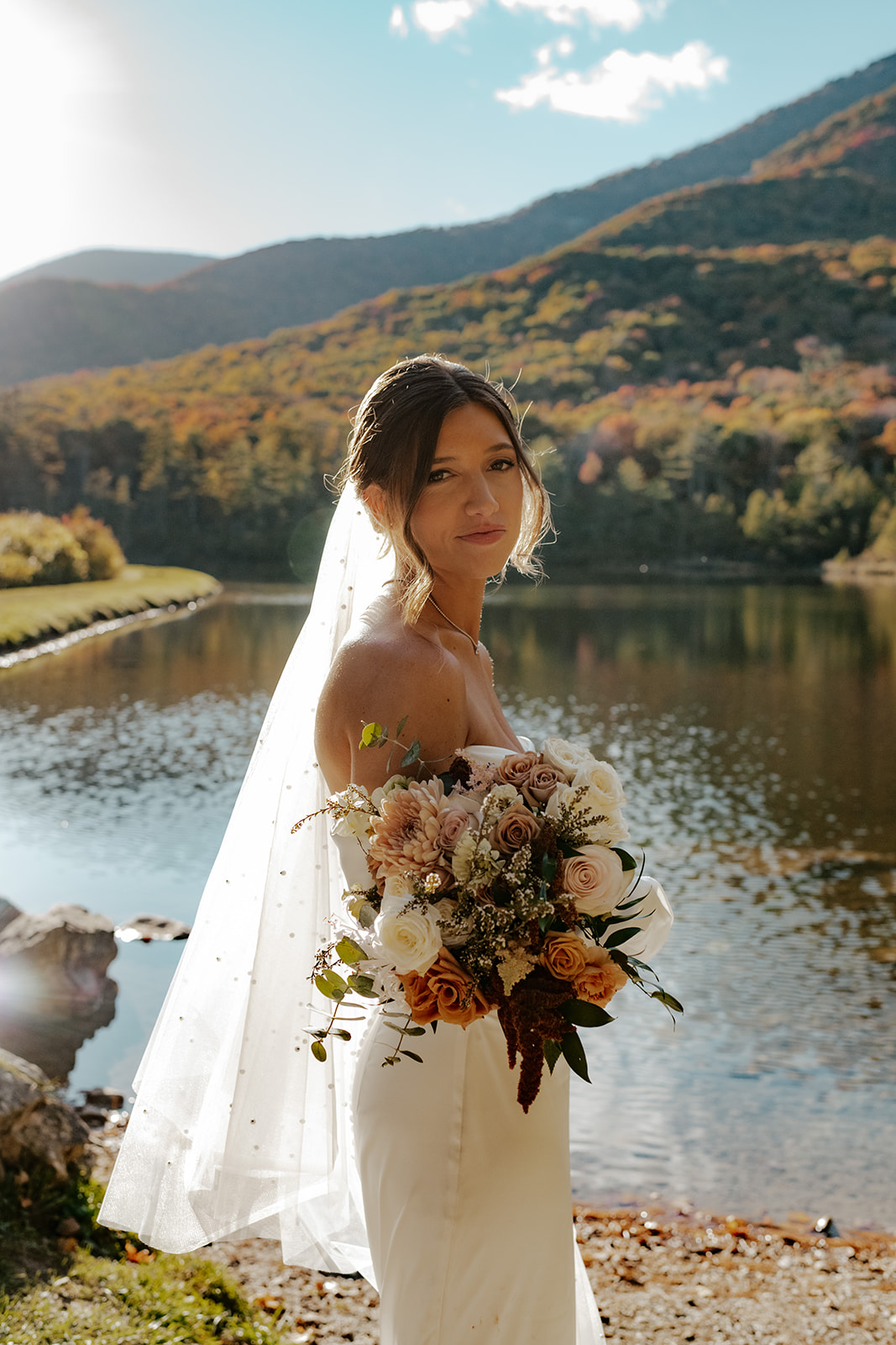 fall wedding bouquet ideas