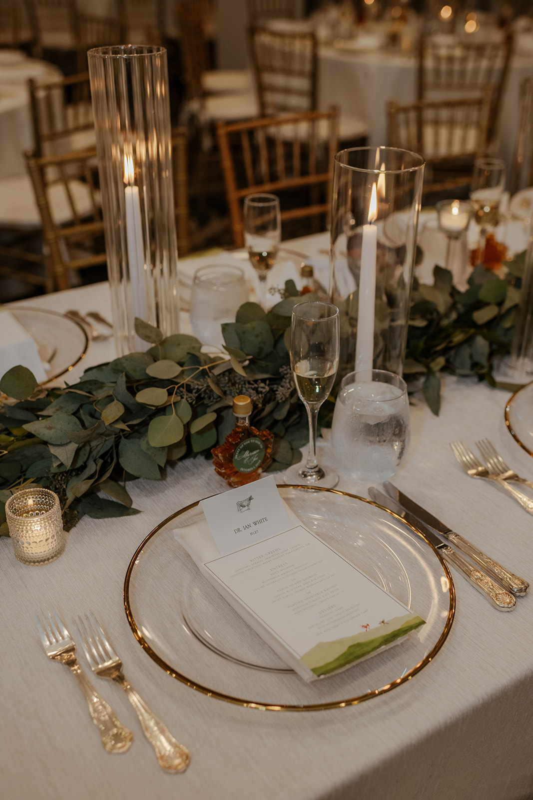 simple wedding table decor ideas