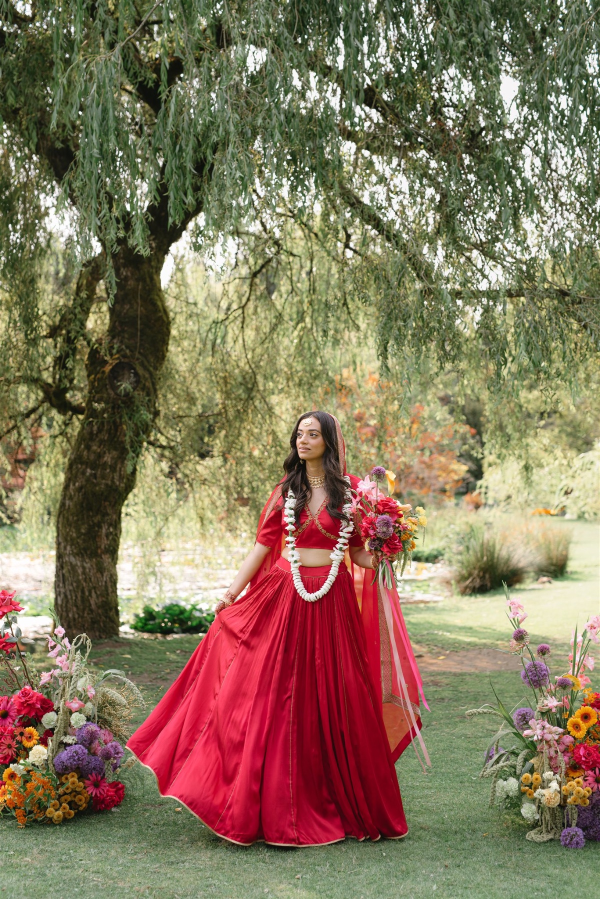 traditional Indian wedding style