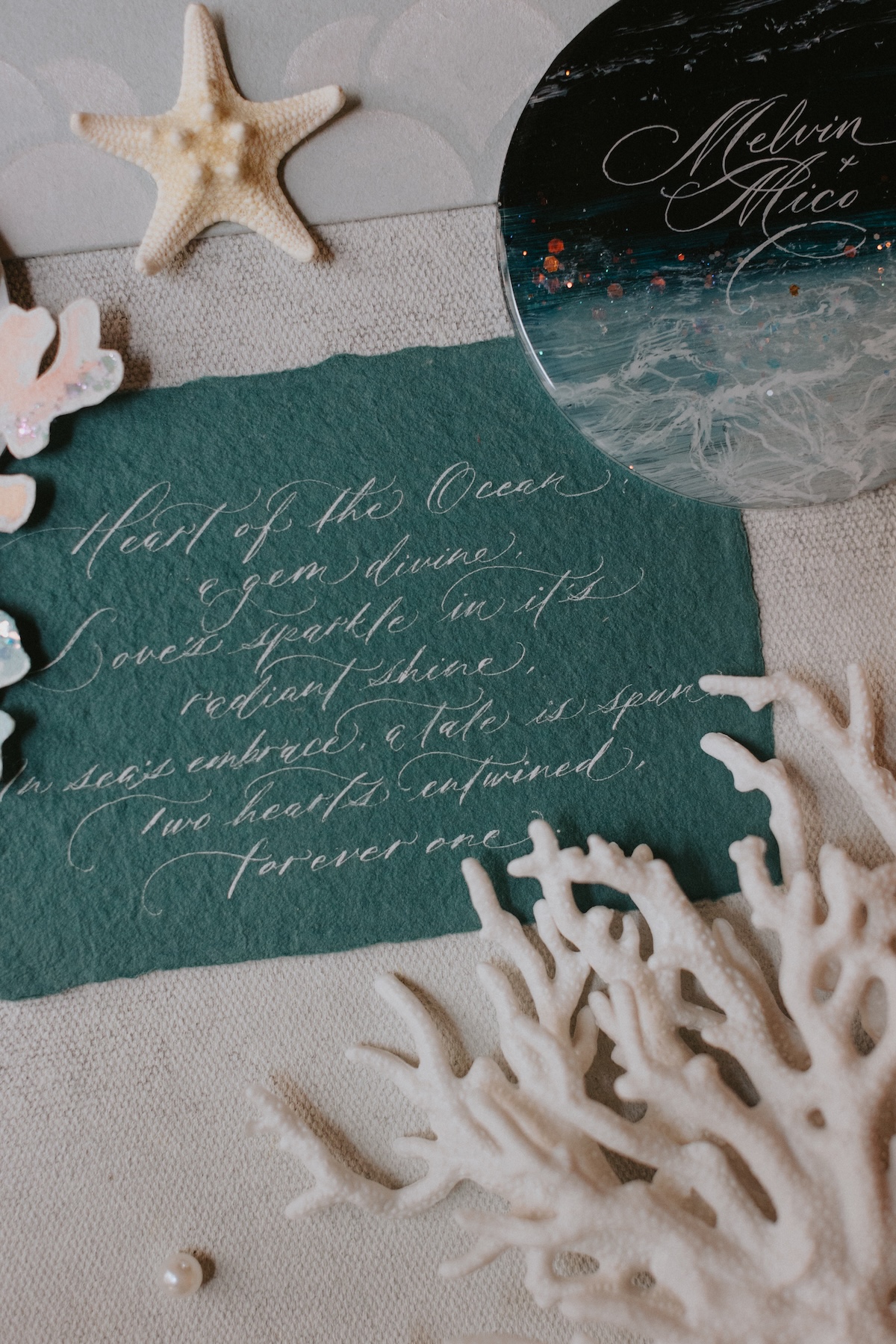 nautical wedding invitation ideas