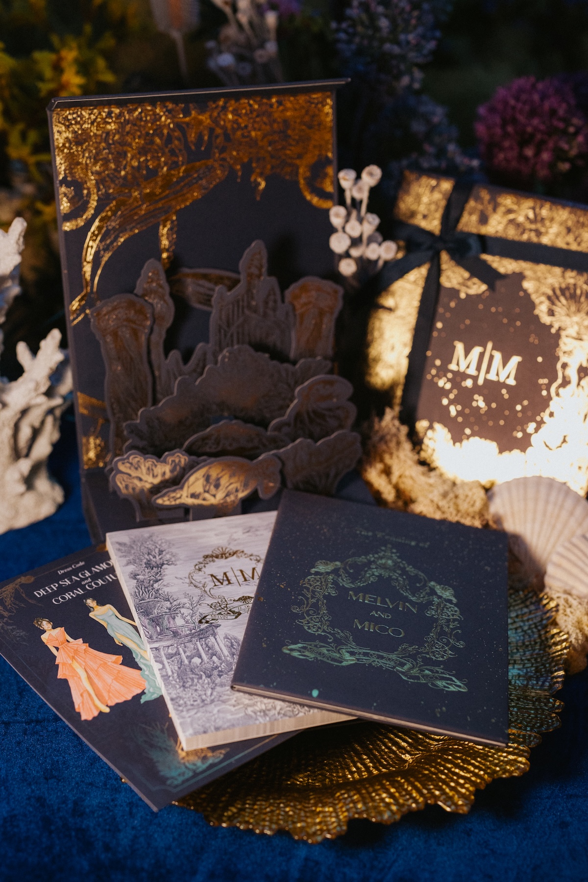whimsical wedding stationery