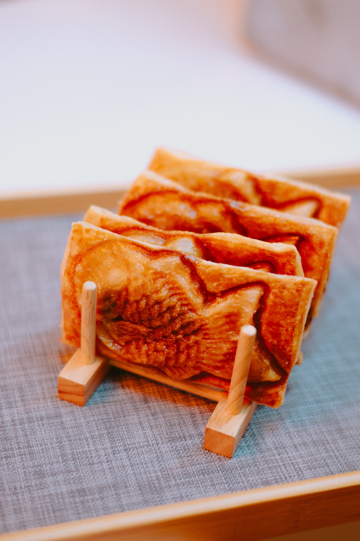 fish ice cream sandwich