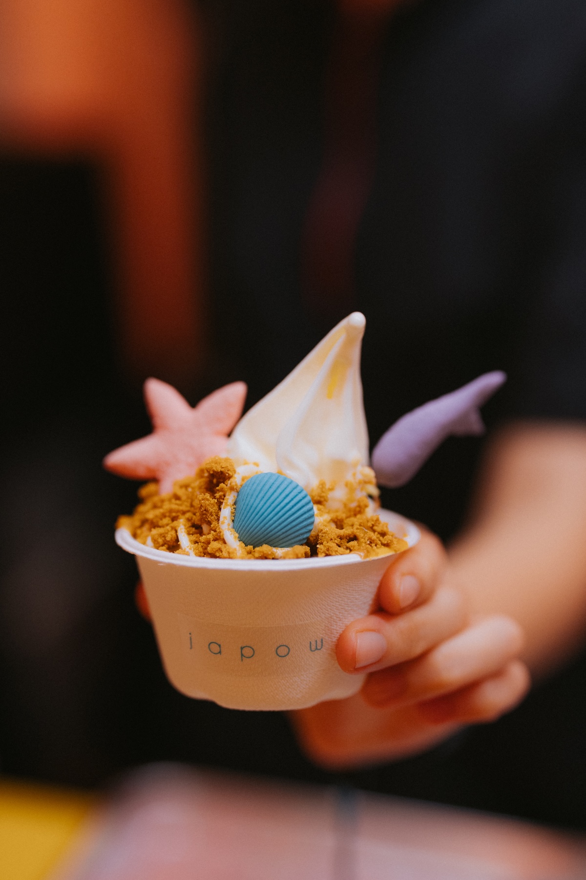 beach inspired ice cream