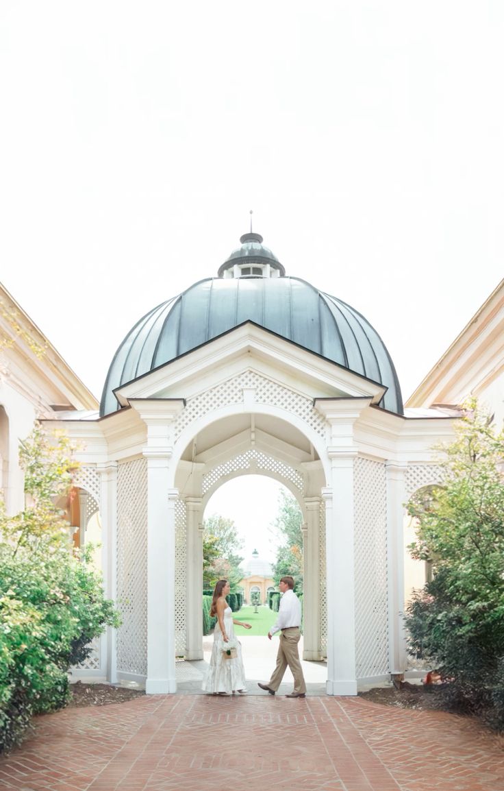 New Orleans Botanical Garden Engagement Session