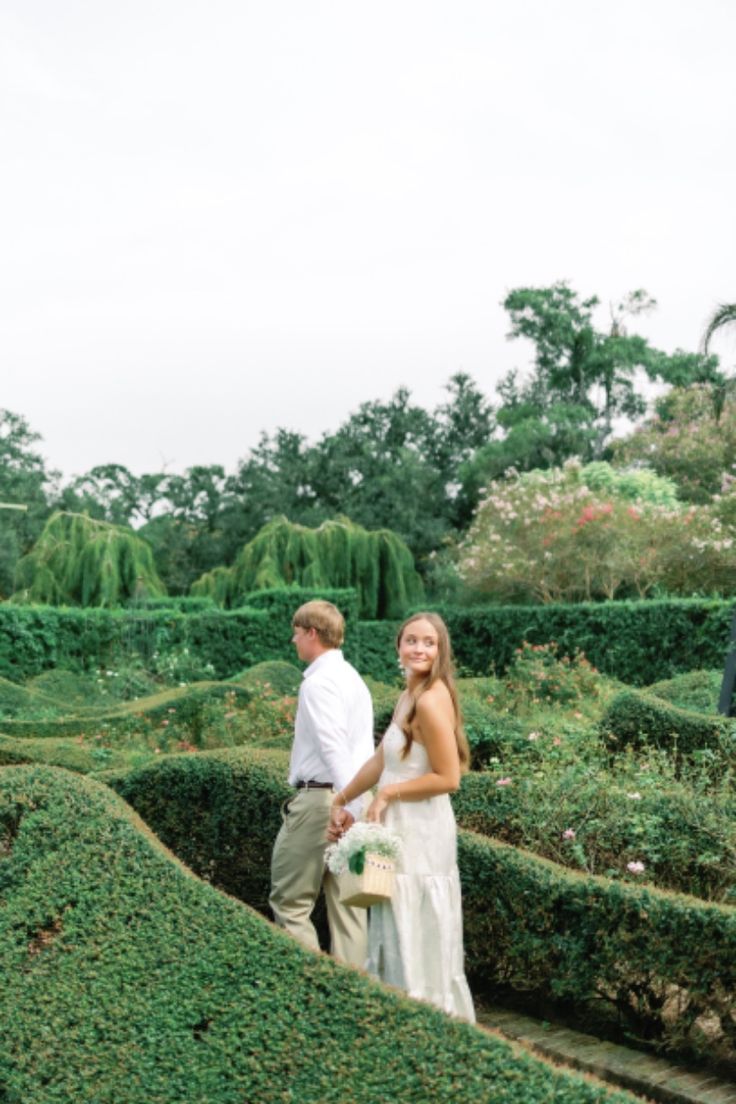 New Orleans Botanical Gardens Engagement Session (1)
