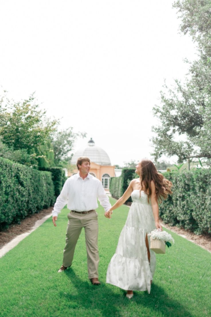 New Orleans Botanical Gardens Engagement Session