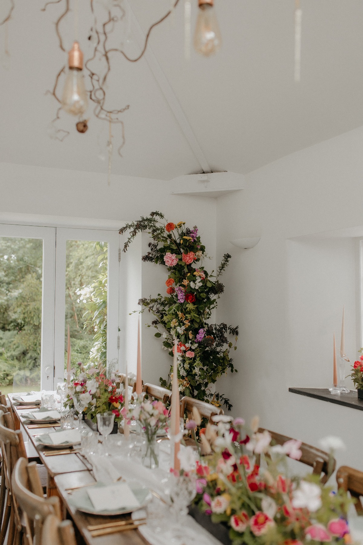 indoor garden party wedding ideas