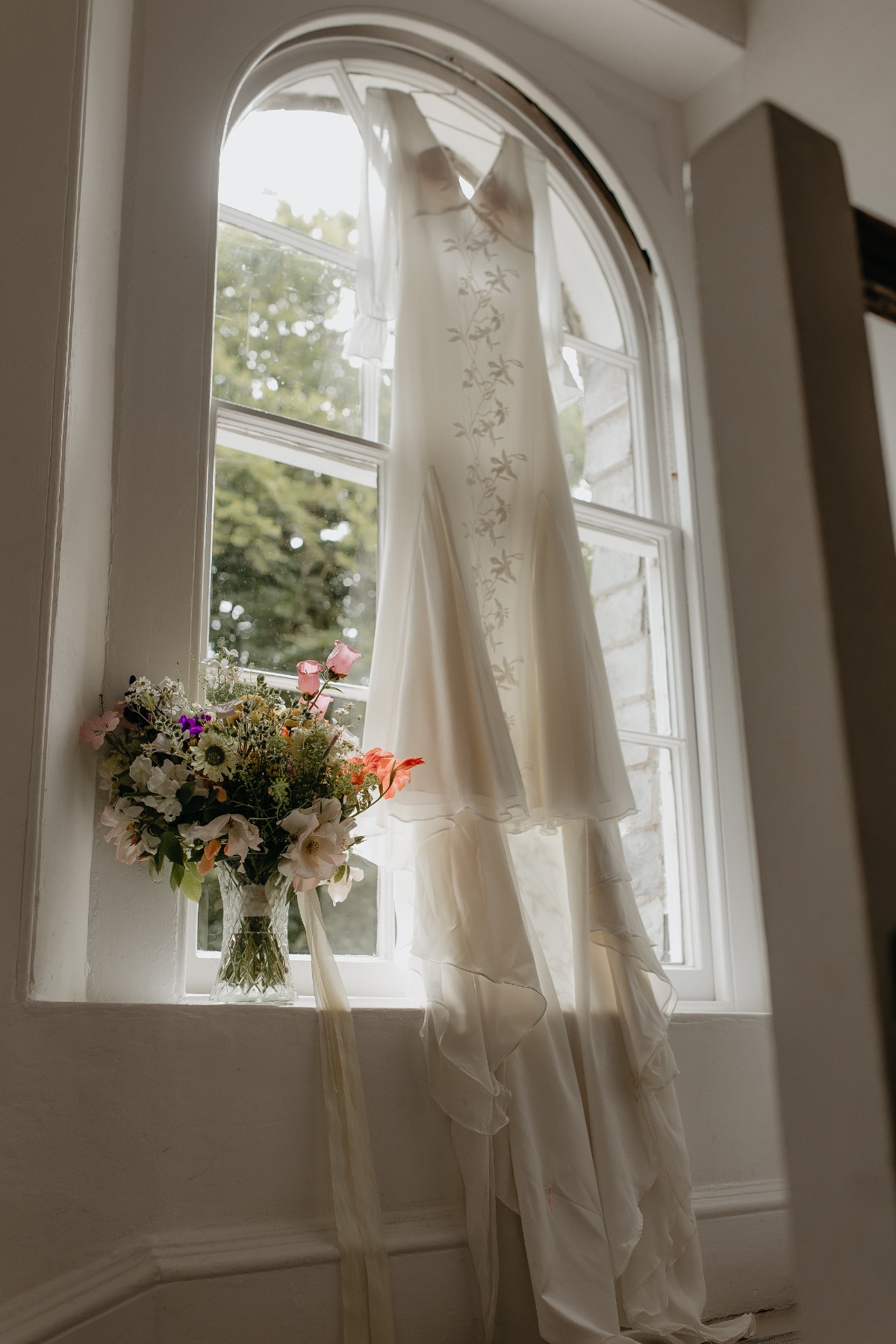wildflower wedding bouquet