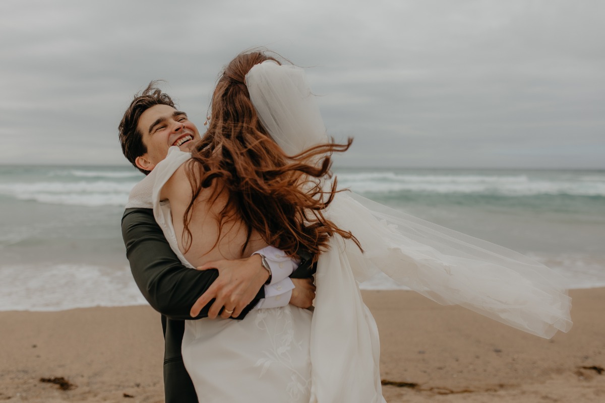 beach wedding photo ideas