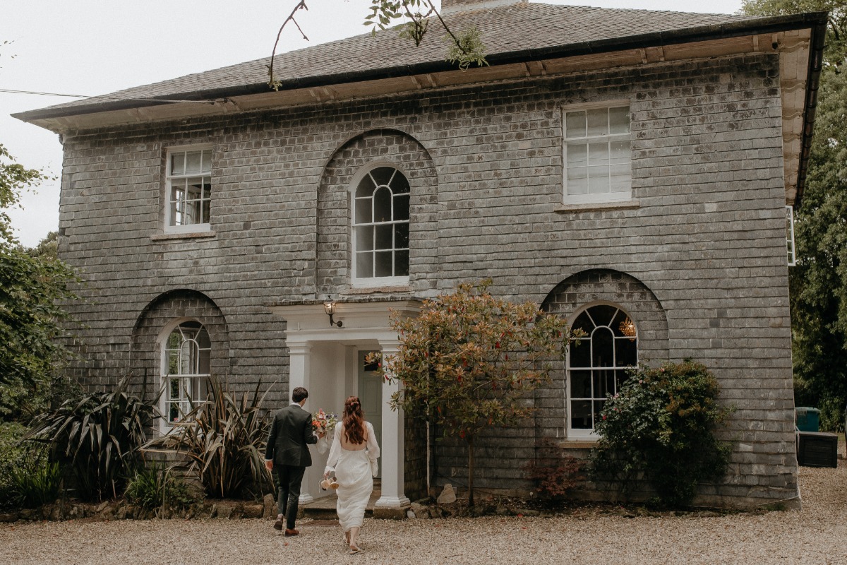 english cottage wedding venue