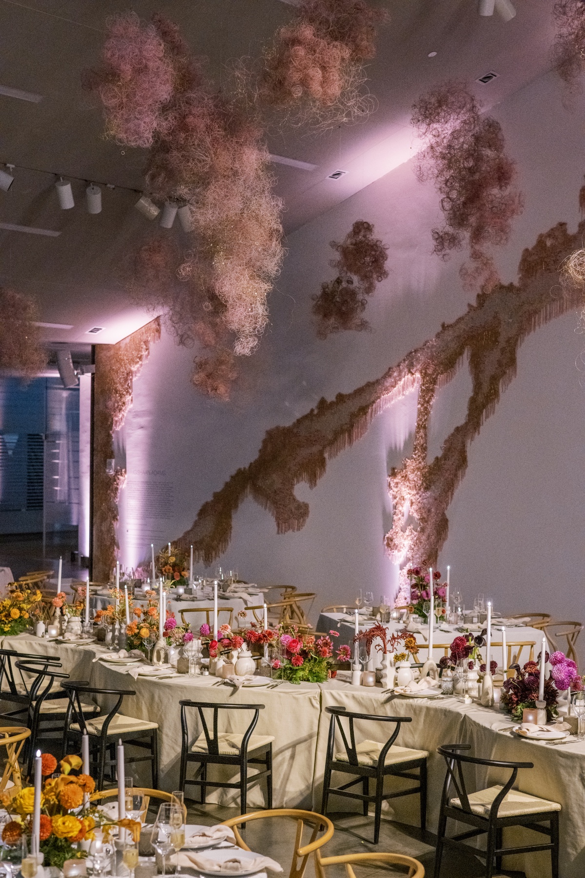art museum wedding reception 
