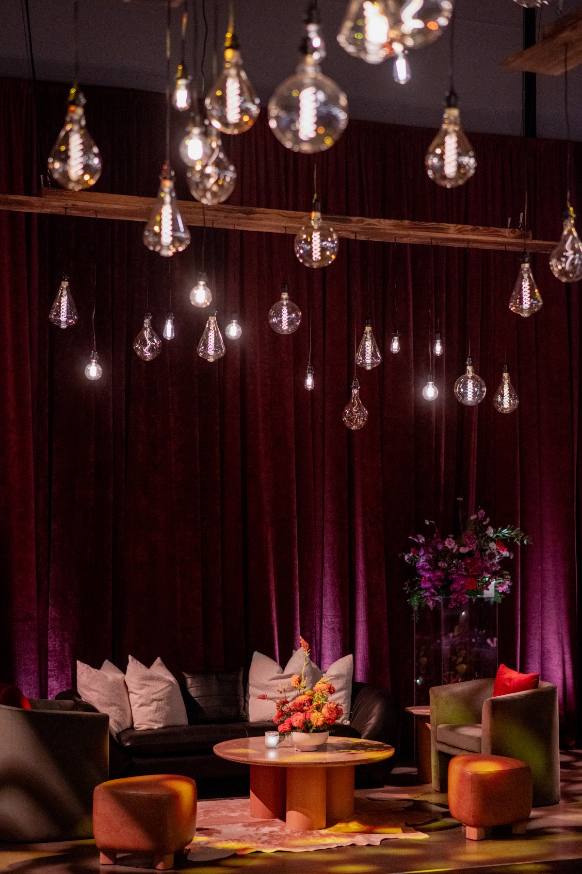 speakeasy wedding after party