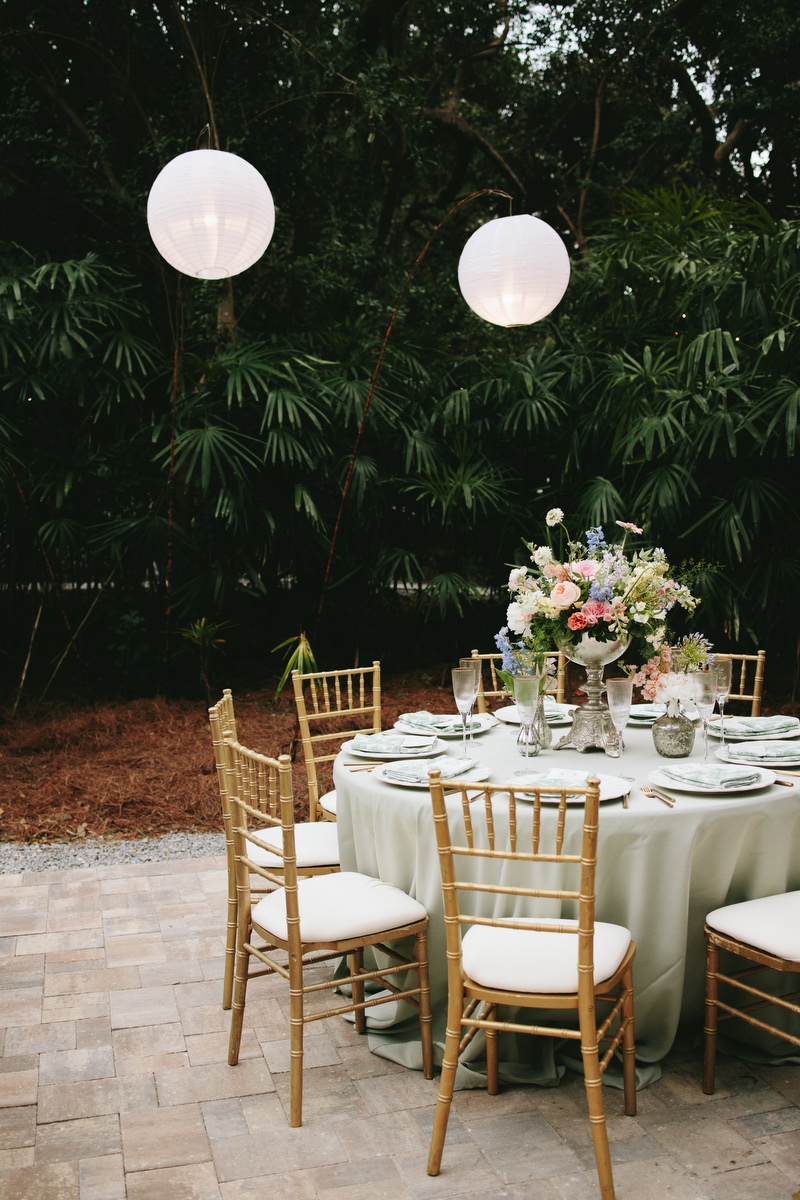 garden party wedding