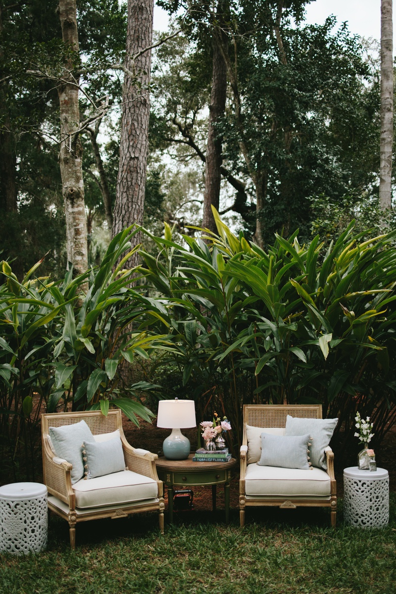 backyard wedding furniture rental