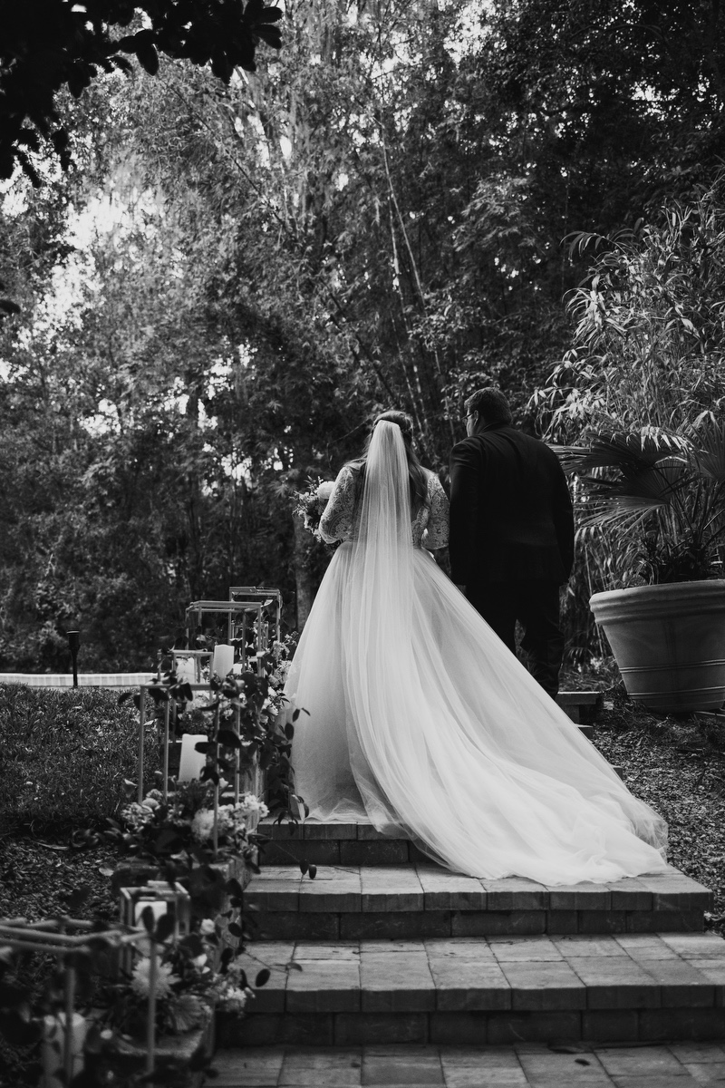tulle ballgown wedding dress