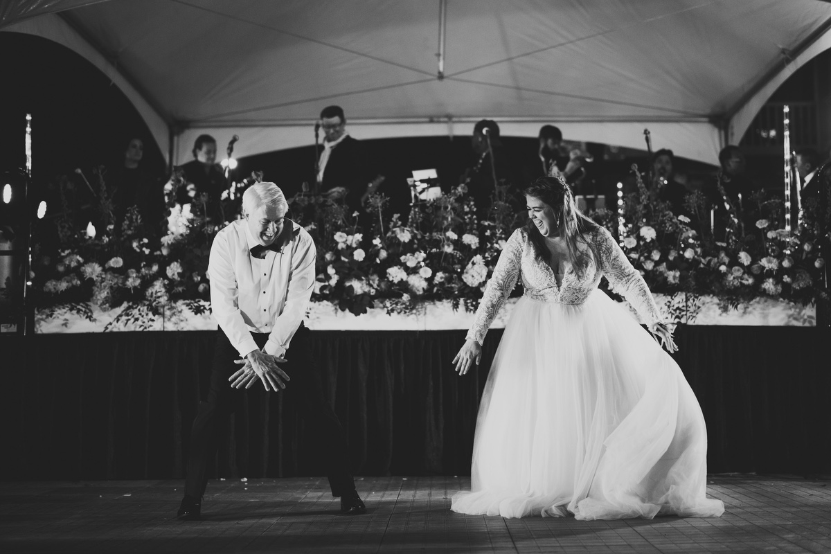 fun choreographed father daughter dance