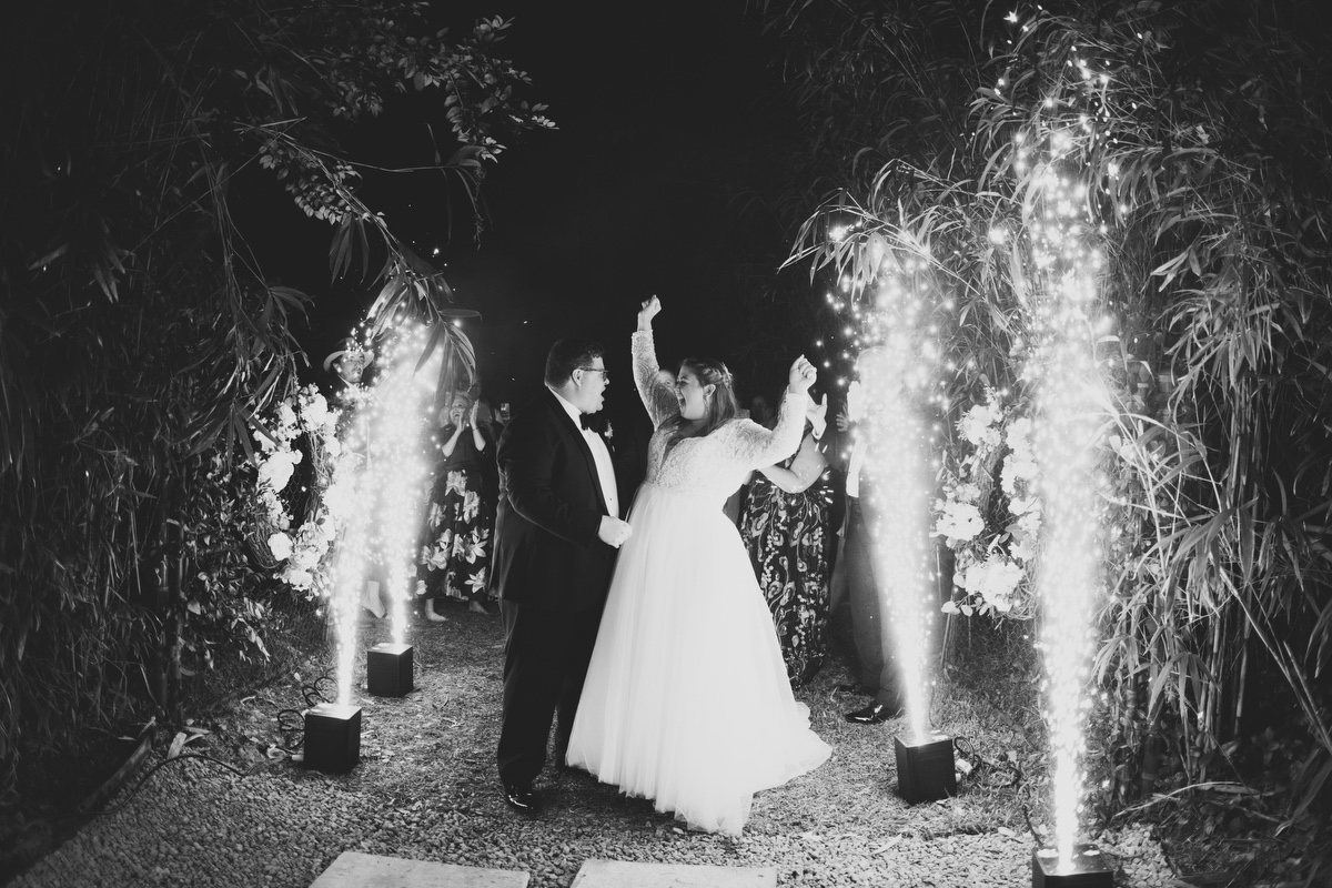 cold sparkler exit